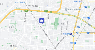 【地図】 | スクエアメゾン高殿