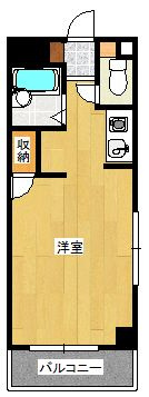 【間取り】 | シンプルビル