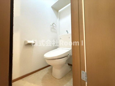【トイレ】 | マメゾン南大江 | シンプルで使いやすいトイレです