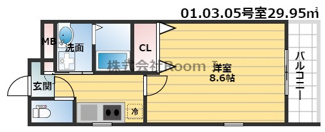 【間取り】 | マメゾン南大江
