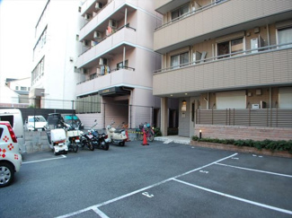 【駐車場】 | マメゾン南大江