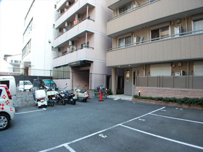 【駐車場】 | マメゾン南大江