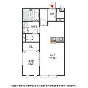 【間取り】 | アルカディア楠根