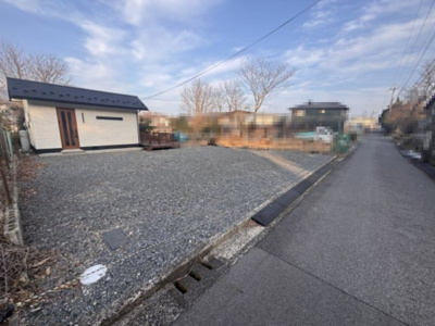 【前面道路含む現地写真】 | 大津市南小松1594-353　中古戸建 | 2025年03月　撮影