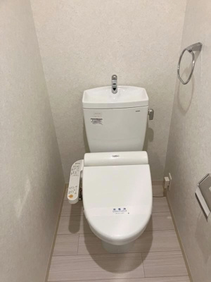 【トイレ】 | 仲介手数料０円！HPに初期費用掲載「プライスホーム」で検索！ネストピア博多駅前Ⅱ