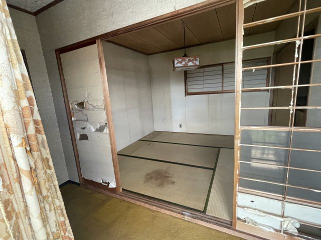 飯田市座光寺　中古住宅の和室
