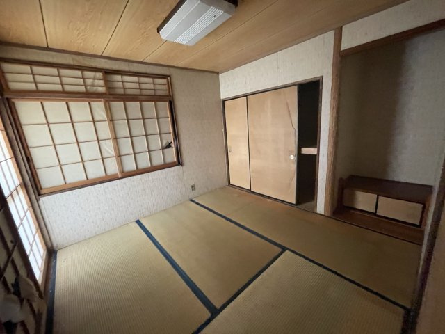 飯田市座光寺　中古住宅の和室