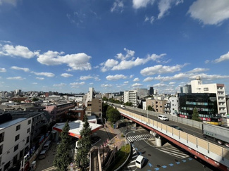 【展望】 | 眺望もよく、解体前の中野サンプラザもしっかりと見えます。