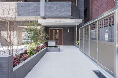 【エントランス】 | 仲介手数料無料！HPに初期費用掲載「プライスホーム」で検索！ネストピア博多駅前Ⅱ