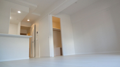 【居間・リビング】 | 仲介手数料無料！HPに初期費用掲載「プライスホーム」で検索！ネストピア博多駅前Ⅱ