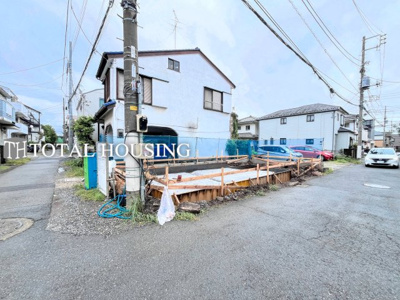 【外観】 | 立川市羽衣町1丁目　新築戸建　全1棟