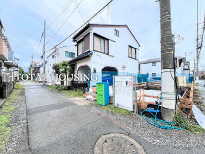 【前面道路含む現地写真】 | 立川市羽衣町1丁目　新築戸建　全1棟