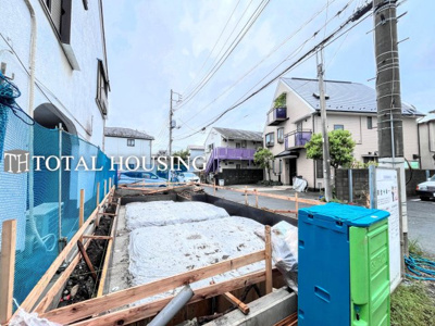 【外観】 | 立川市羽衣町1丁目　新築戸建　全1棟