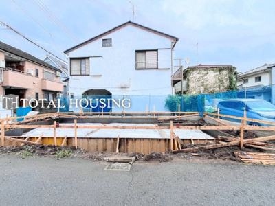 【前面道路含む現地写真】 | 立川市羽衣町1丁目　新築戸建　全1棟