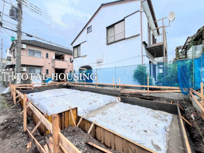 【外観】 | 立川市羽衣町1丁目　新築戸建　全1棟