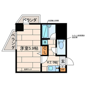 【間取り】 | Excellia 馬込 | 間取り図