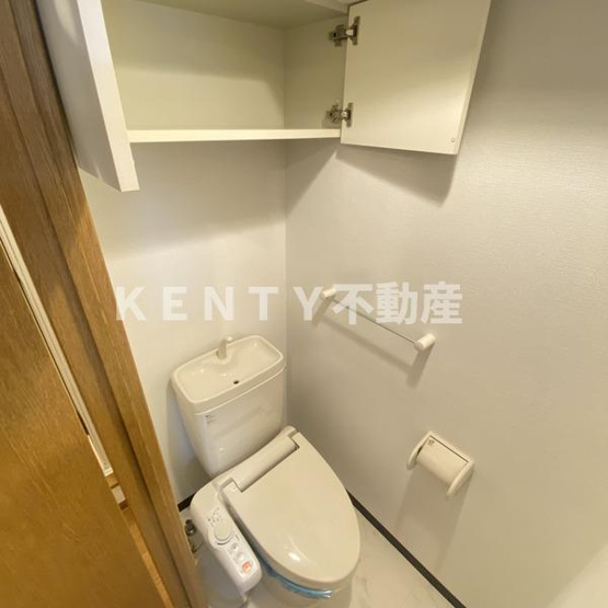 【トイレ】 | Excellia 馬込 | ゆったりとした空間のトイレです