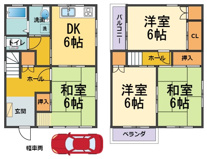 西宮市若草町1丁目　中古戸建（鳴尾北小・学文中）の画像