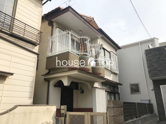 【外観】 | 西宮市若草町1丁目　中古戸建（鳴尾北小・学文中）