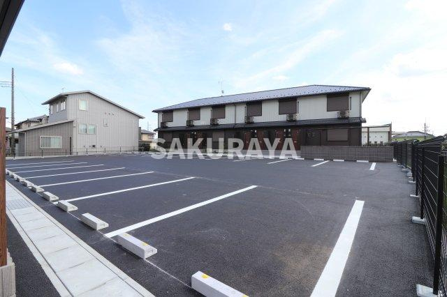 DAIWA PRINCE SUNAGA Ｃの駐車場