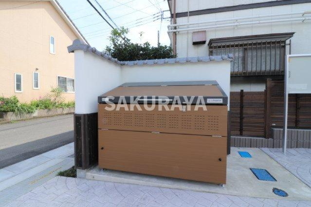 DAIWA PRINCE SUNAGAの設備|敷地内ごみステーション