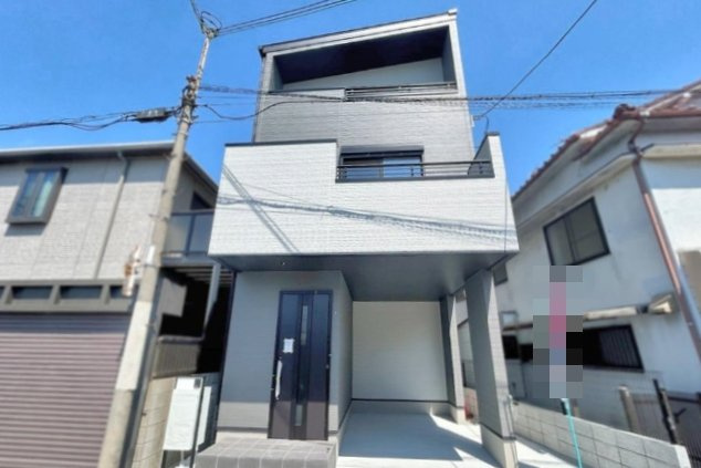 堺市堺区香ヶ丘町１丁の新築一戸建の外観