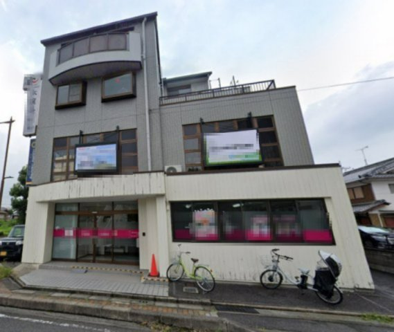 草津市草津３丁目の店舗事務所の外観|外観です