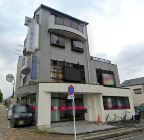 草津市草津３丁目の店舗事務所の外観|外はこのようになっています