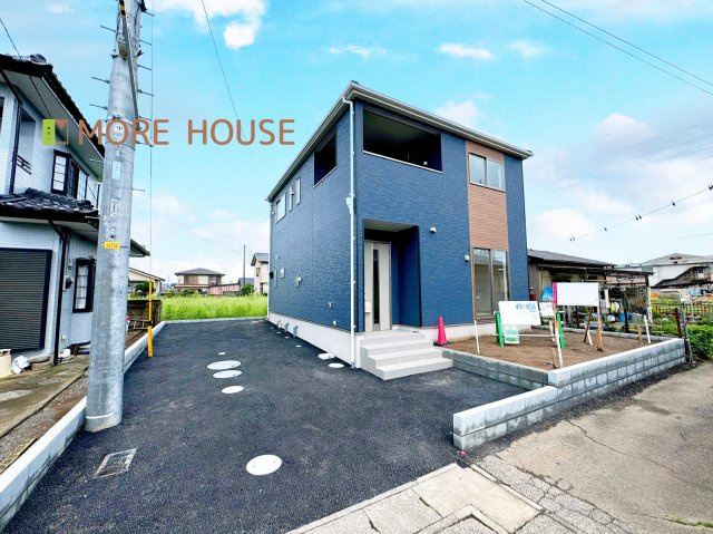 Cradle Garden太田市高林北町第1　新築住宅 1号棟の外観