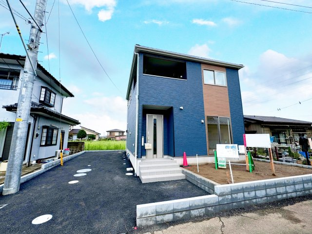 Cradle Garden太田市高林北町第1　新築住宅 1号棟の外観