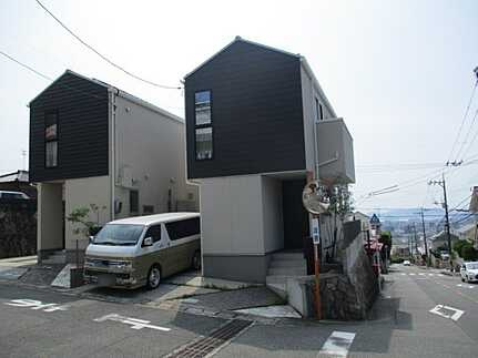 広島市西区己斐東2丁目　中古一戸建ての外観