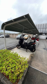 【駐車場】 | マークスタウン・グランフィーネ川西 | バイク置場