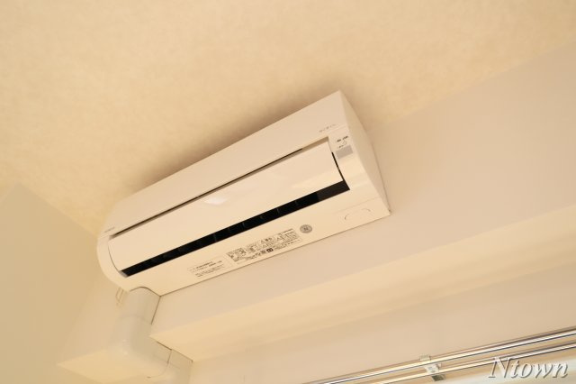 【設備】 | ノヴェル新栄 | エアコンです