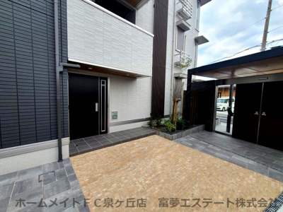 【エントランス】 | Avancee鳳 B棟（アヴァンセオオトリ）