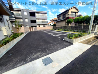 【駐車場】 | Avancee鳳 B棟（アヴァンセオオトリ）