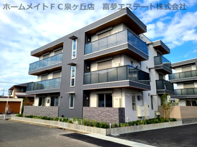 【外観】 | Avancee鳳 B棟（アヴァンセオオトリ）