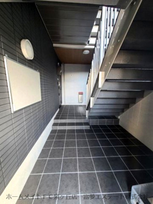 【ロビー】 | Avancee鳳 B棟（アヴァンセオオトリ）