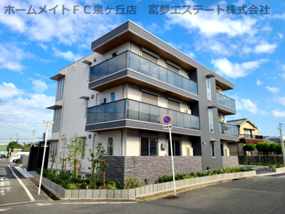 【外観】 | Avancee鳳 B棟（アヴァンセオオトリ）