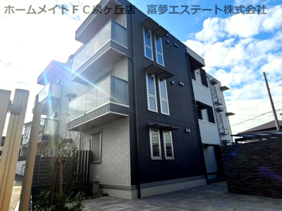 【外観】 | Avancee鳳 B棟（アヴァンセオオトリ）