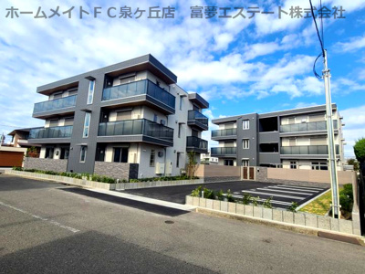 【外観】 | Avancee鳳 B棟（アヴァンセオオトリ） | 左：B棟　右：A棟　