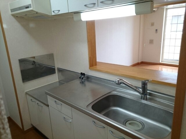 アメニティ・アミノウチＡのキッチン