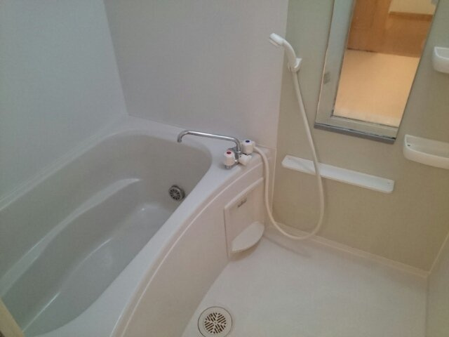 アメニティ・アミノウチＡの浴室