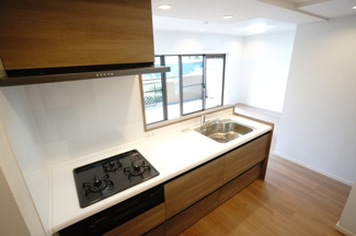 【キッチン】 | 【上質リノベ】サンシティ田方 | 室内（2024年10月31日12：00頃）撮影