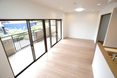 【居間・リビング】 | 【上質リノベ】サンシティ田方 | 室内（2024年10月31日12：00頃）撮影