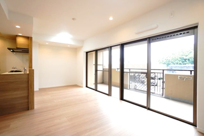 【居間・リビング】 | 【上質リノベ】サンシティ田方