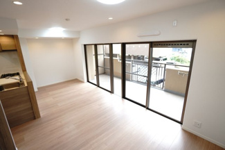 【居間・リビング】 | 【上質リノベ】サンシティ田方