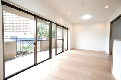 【居間・リビング】 | 【上質リノベ】サンシティ田方