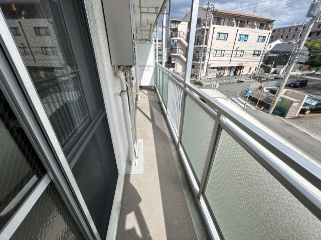 【バルコニー】 | 仁川リバーサイドハイツA棟