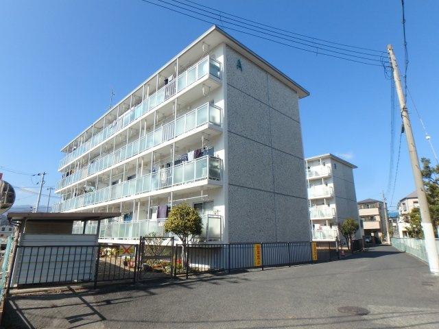 【外観】 | 仁川リバーサイドハイツA棟