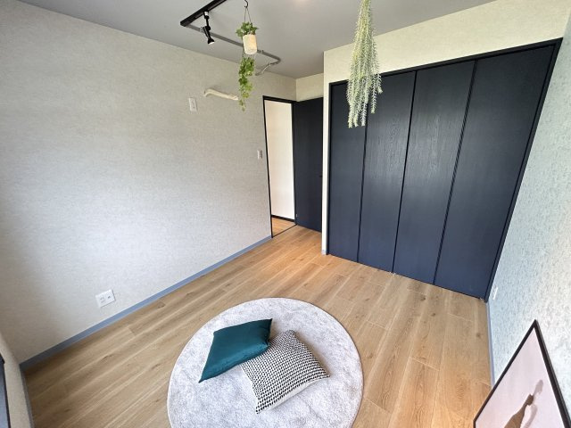 【洋室】 | 仁川リバーサイドハイツA棟